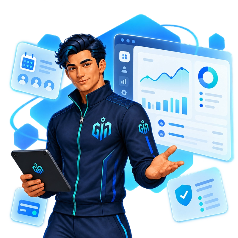 جیمی، شخصیت رسمی برند GIM